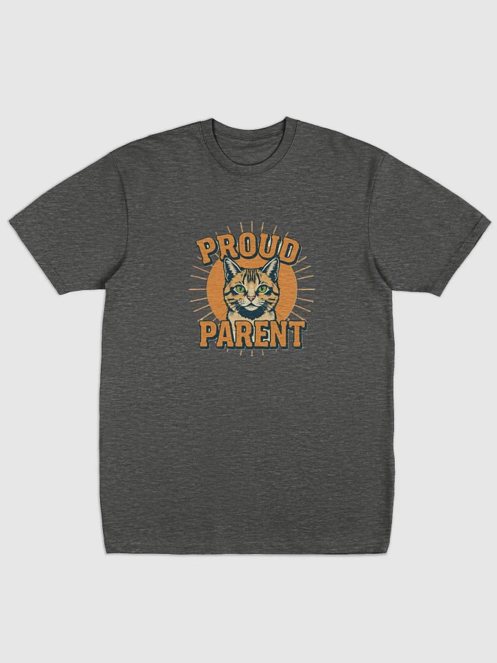 Proud Parent Cat Tee product image (3)