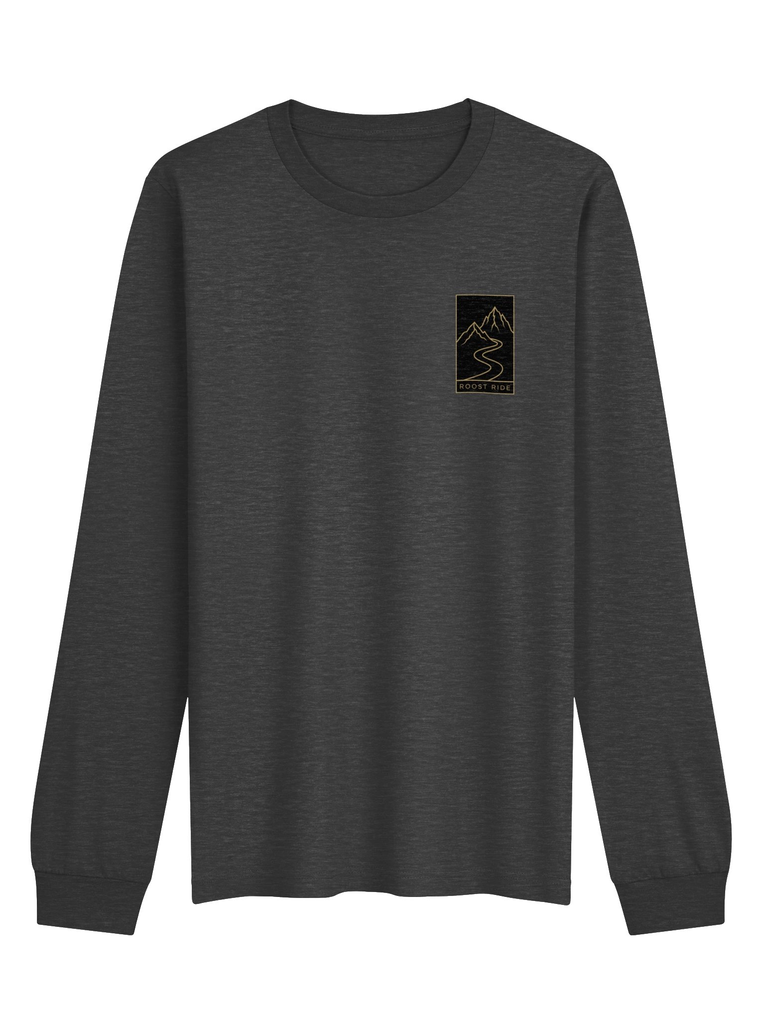 Roost Ride Long Sleeve | Logo Tee | Premium Cotton product image (1)