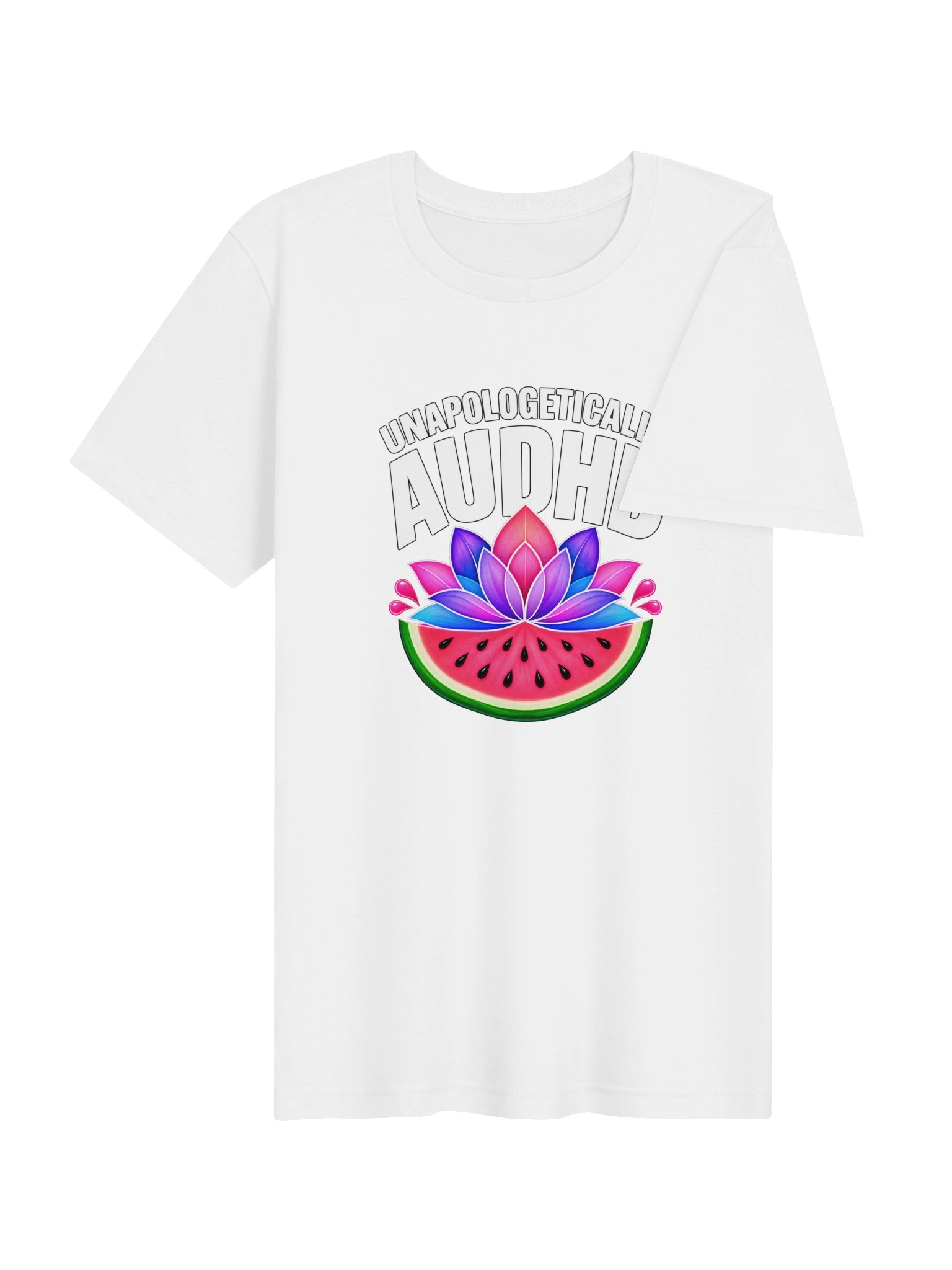unapologetically AuDHD Tshirt product image (4)