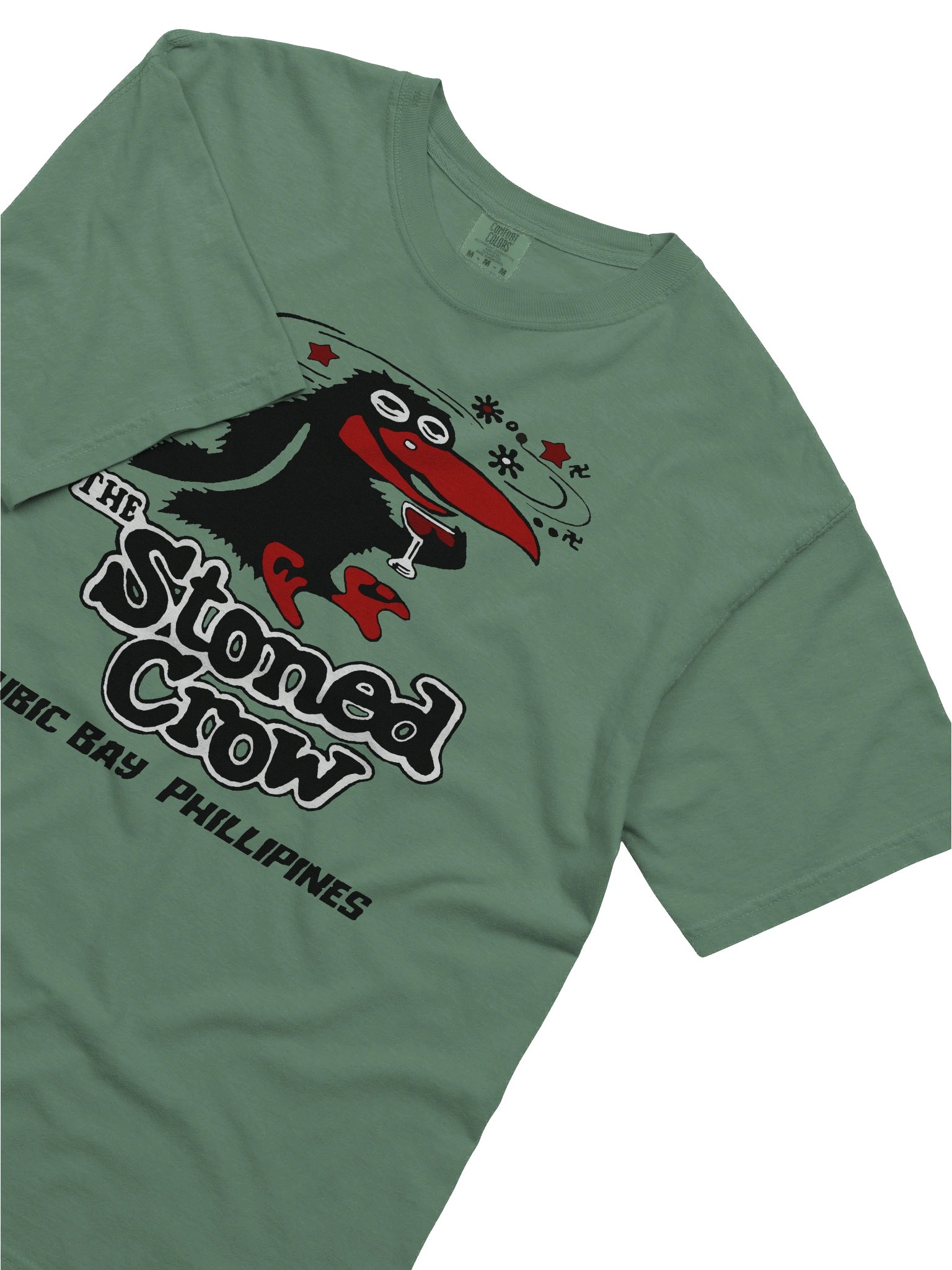 The Stoned Crow Heavyweight T-Shirt product image (5)