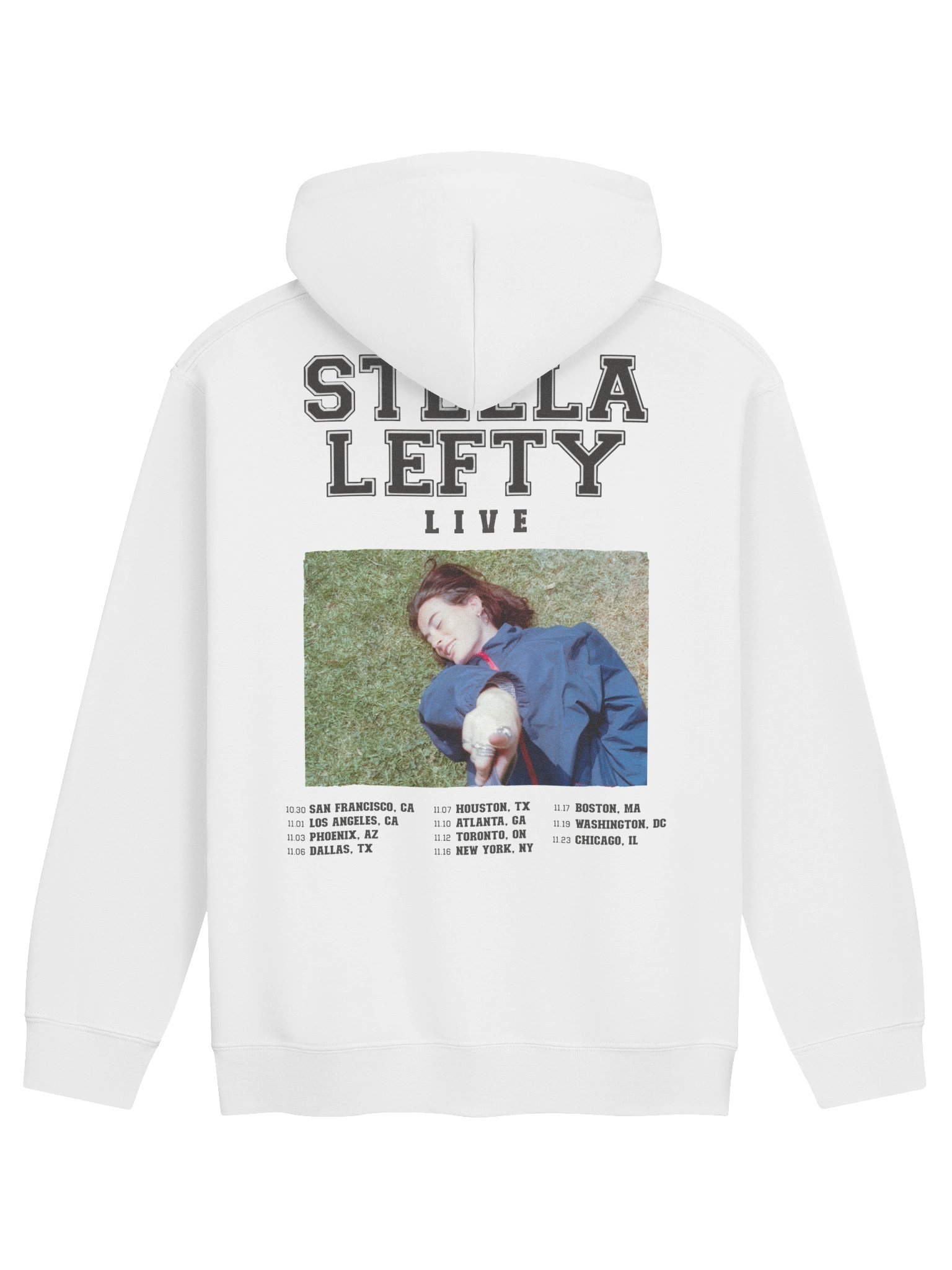 STELLA LEFTY Live On Tour 2026 Hoodie product image (2)