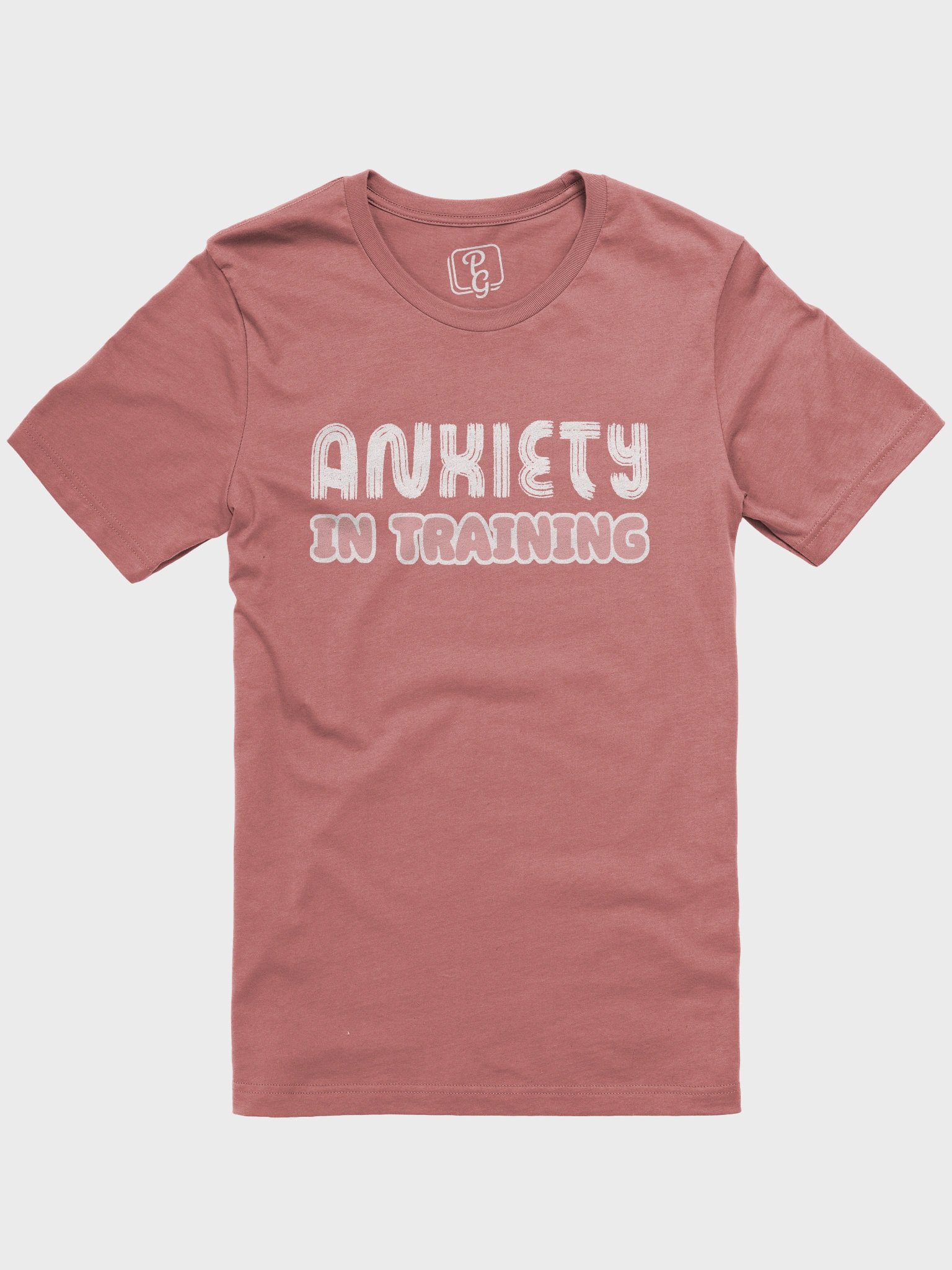 Anxiety in Training Super Soft T-Shirt product image (1)
