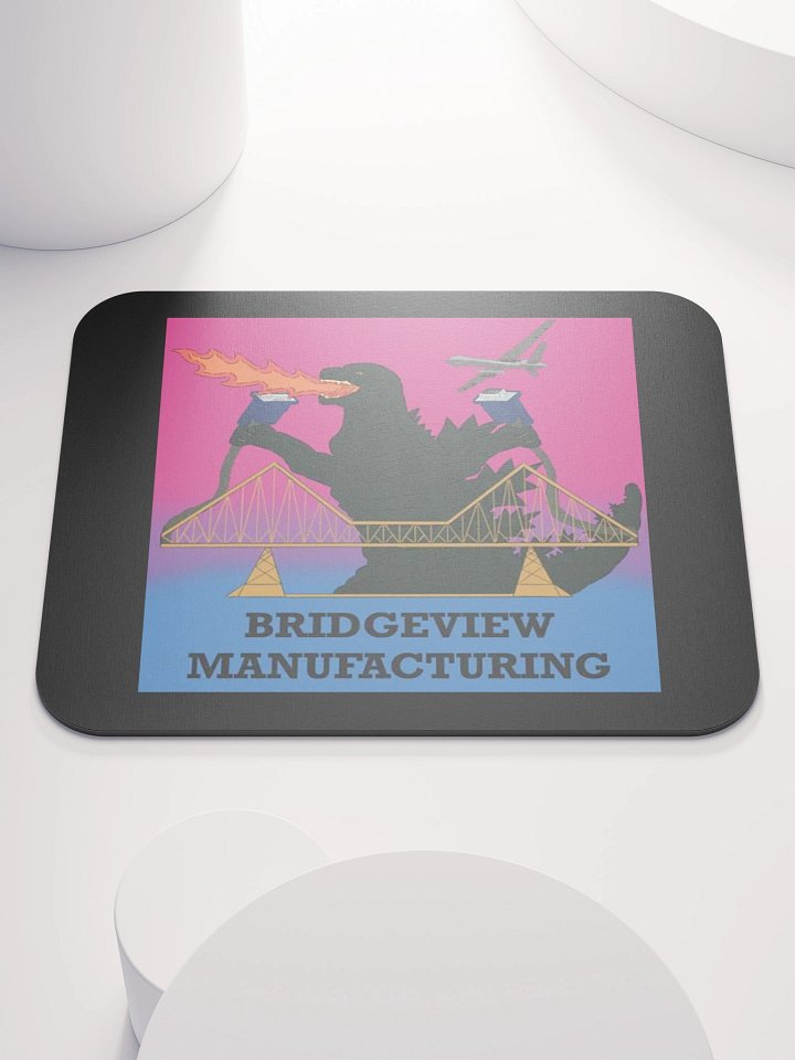 NC Bridgezilla mouse pad product image (1)