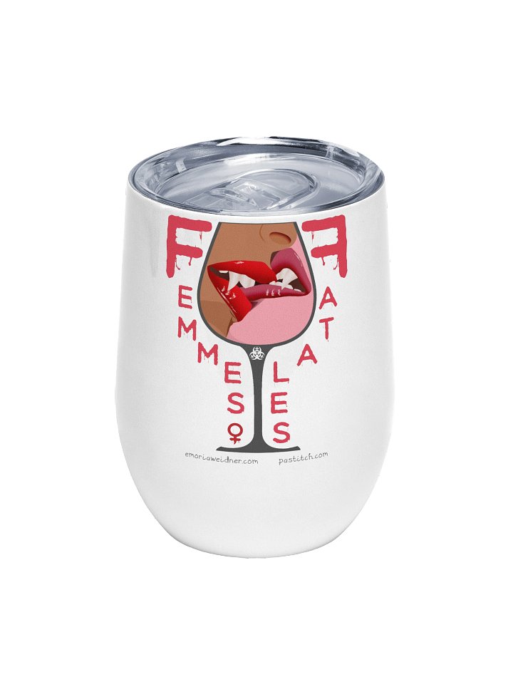 Femmes Fatales Wine Tumbler product image (1)