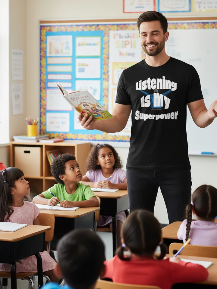 Listening is my SuperpowerT-Shirt product image (1)