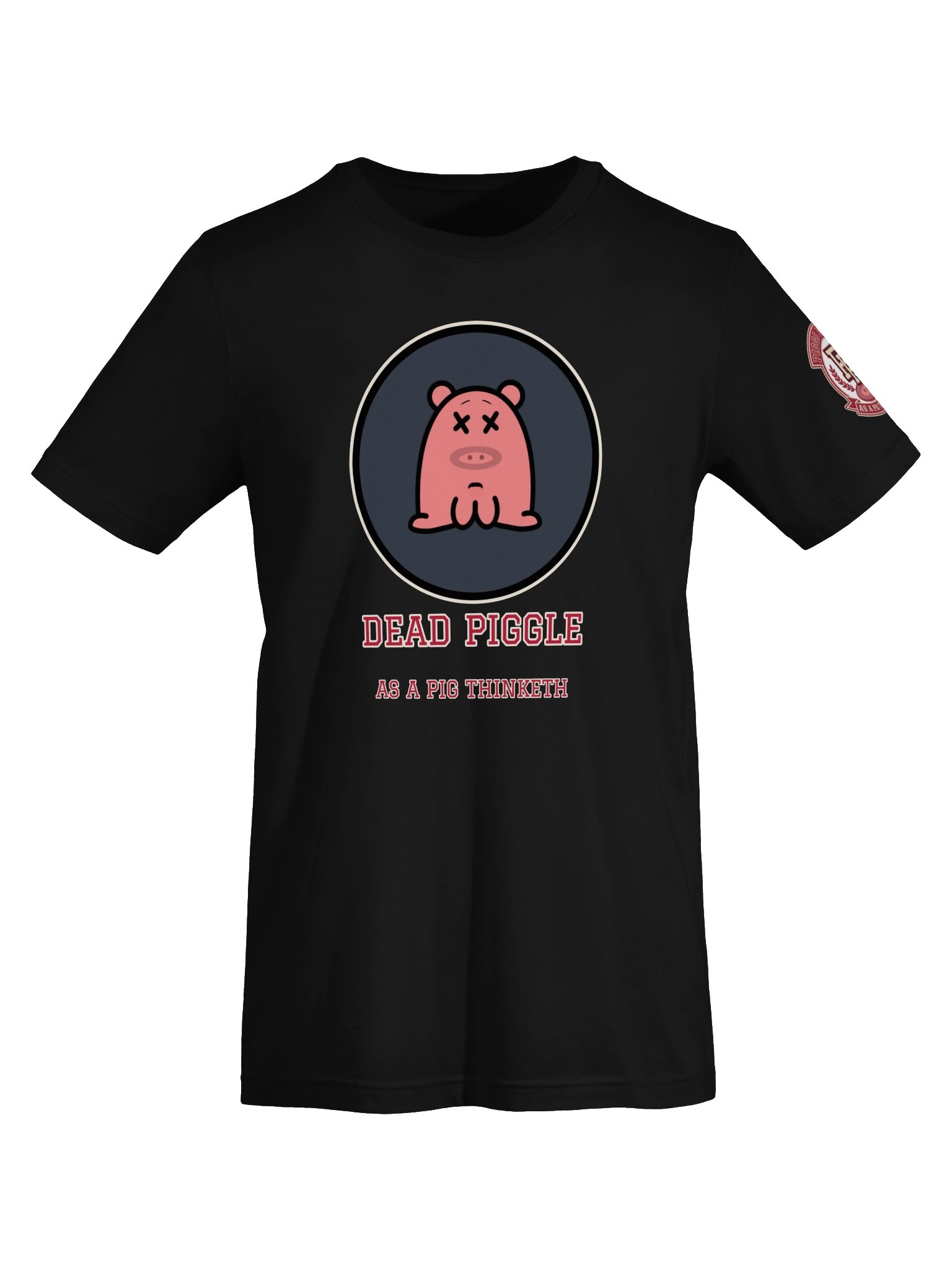 Dead Piggle Tee | As a Pig Thinketh product image (5)