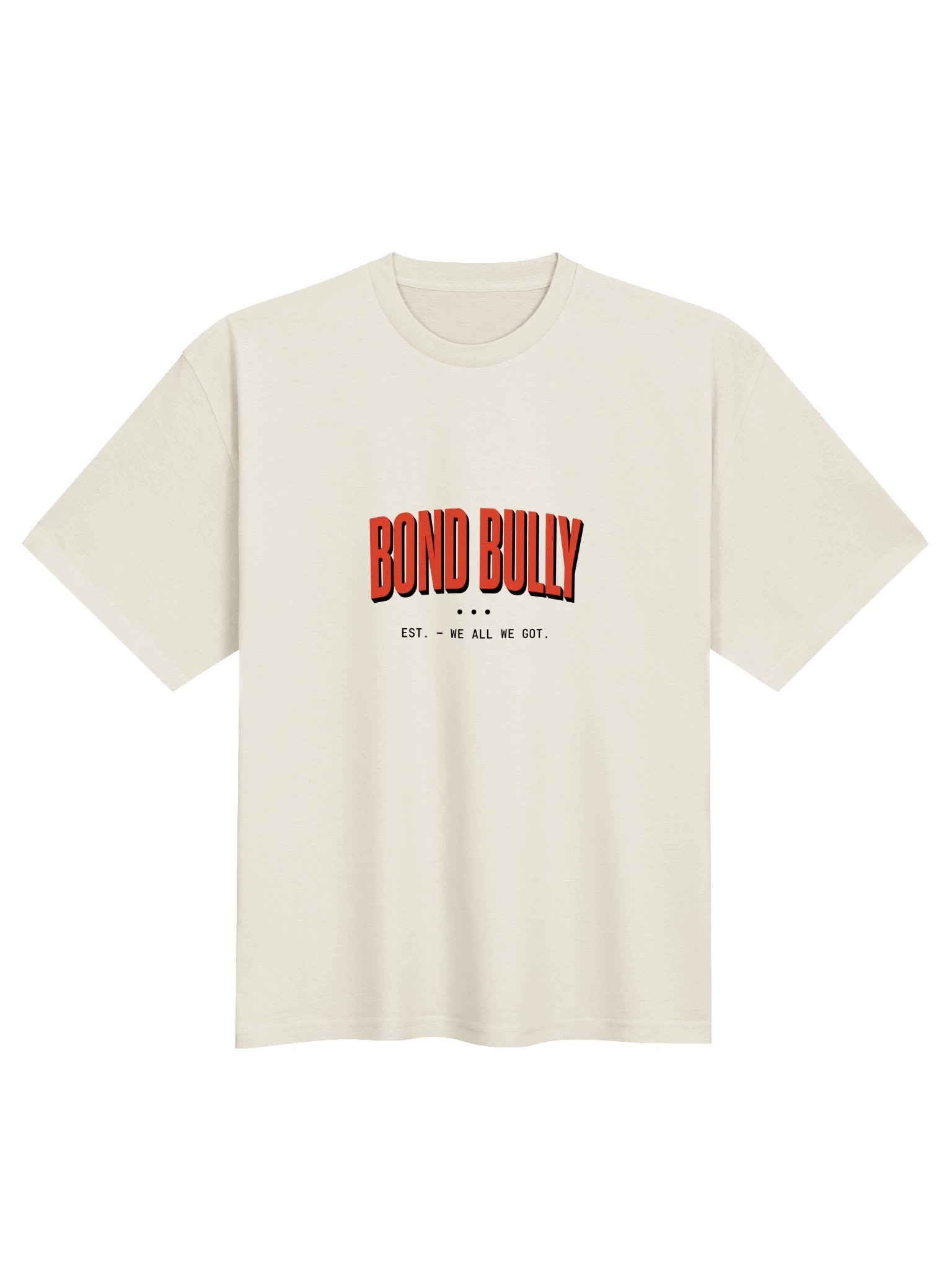 Oversized T-shirt product image (1)