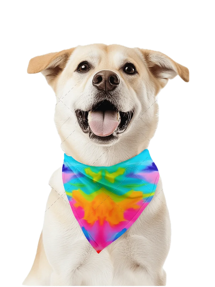 EIFFEL PARIS • CAT & DOG BANDANA product image (1)