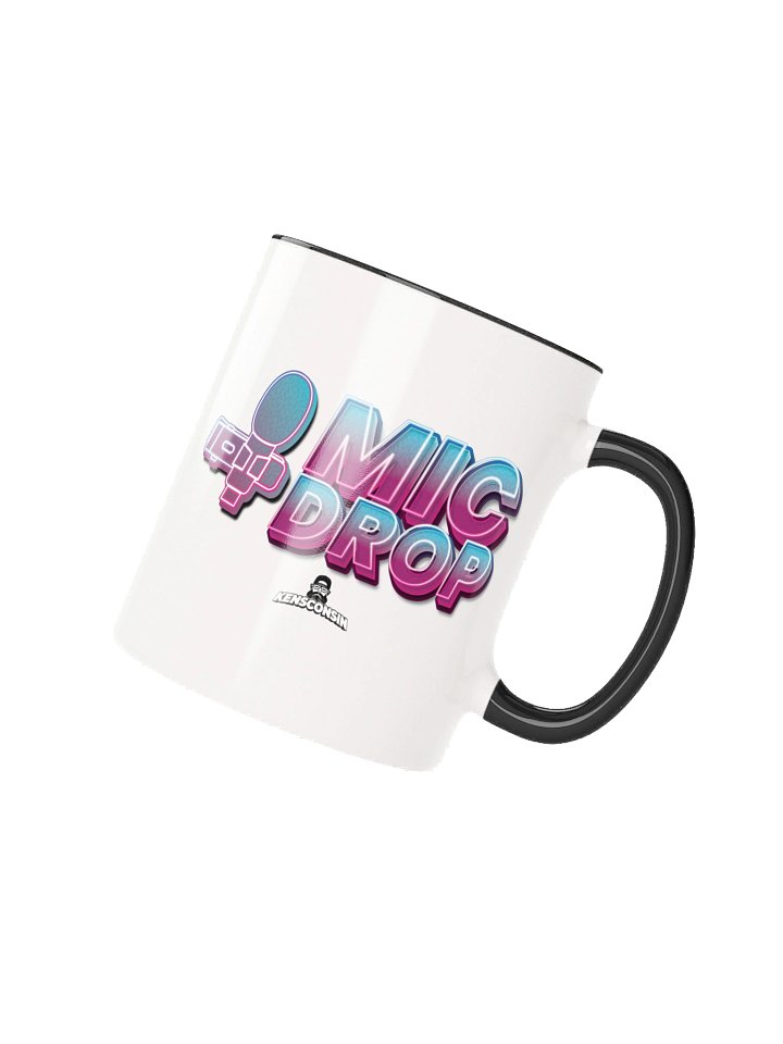 The Alternate Logo & Mic Drop Coffee Cup product image (4)
