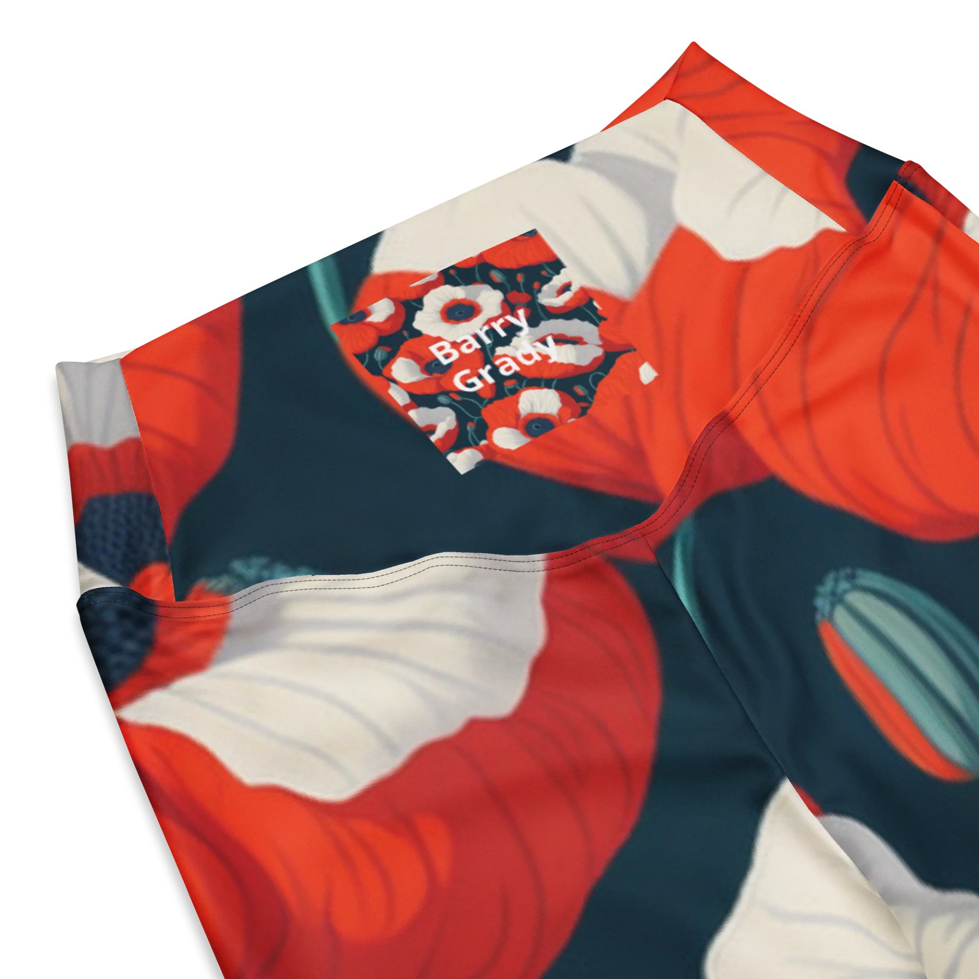 Barry Grady 'Poppies' Flare Leggings product image (8)