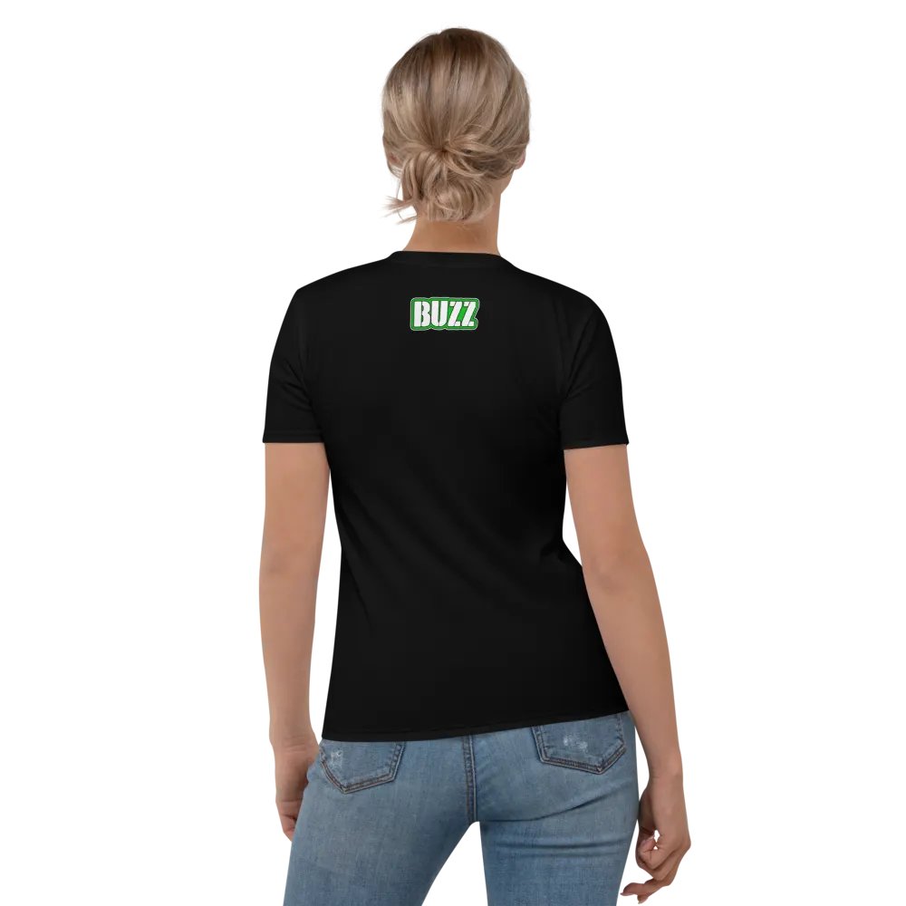 Buzz T-Shirt (Black) - Women product image (4)