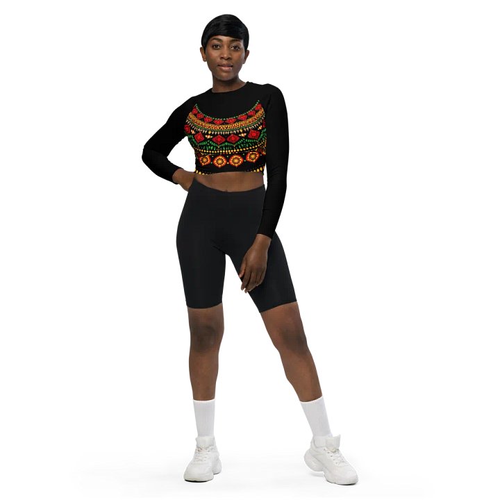 Black History Month Celebration Fashion Crop Top product image (1)