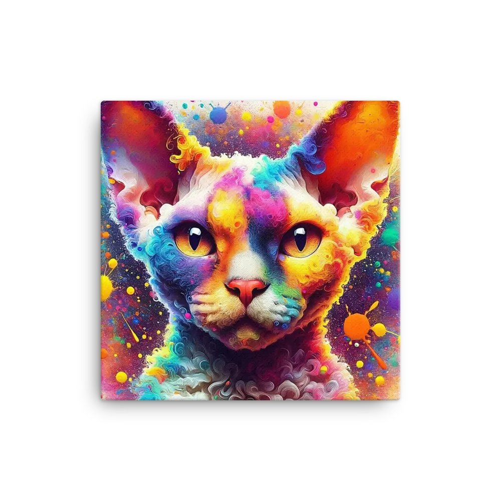Canvas (in): Devon Rex product image (1)