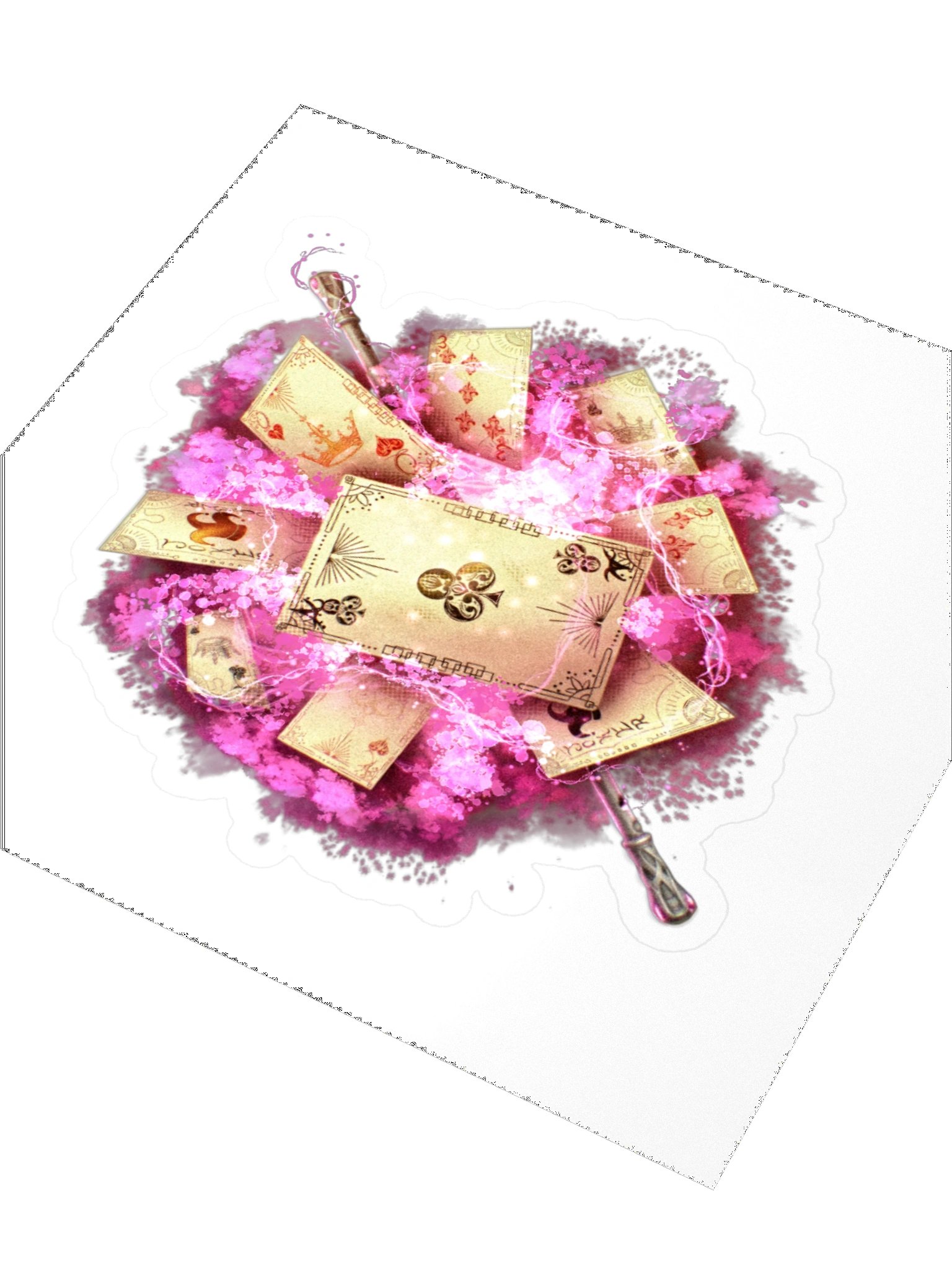 Never Fold (Sticker) product image (3)