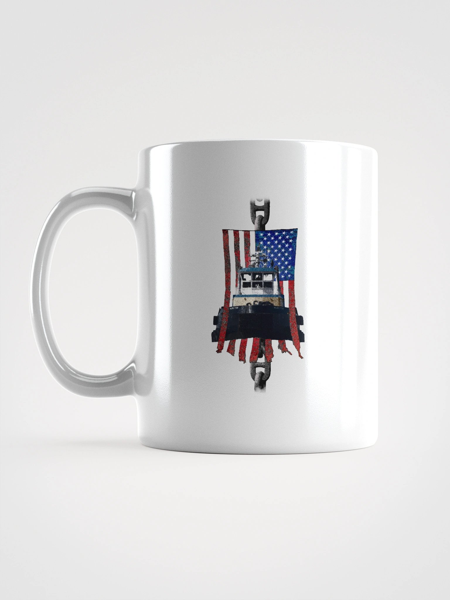 Pacific Titan Chain & CE Flage Tug Mug 11oz, 15oz, & 20oz product image (1)