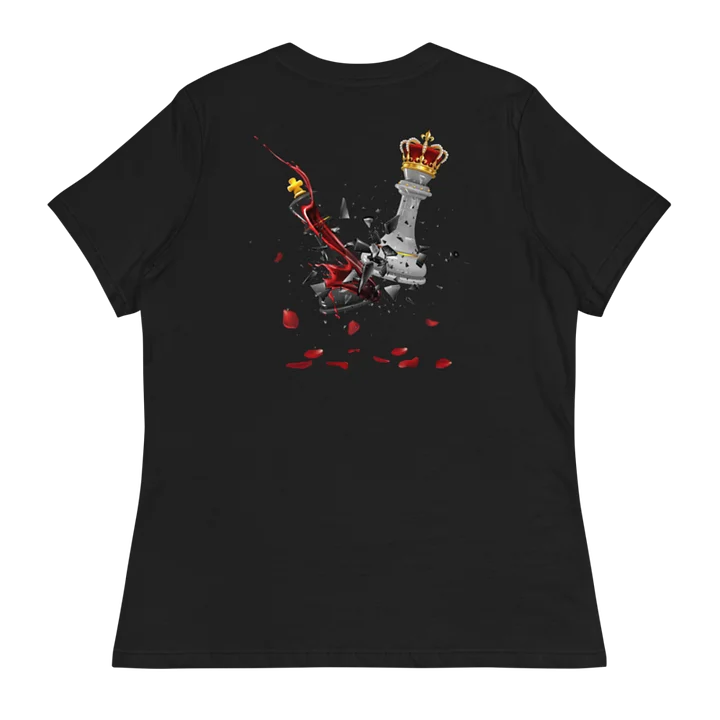 Love Games Women's Tee - Black product image (2)