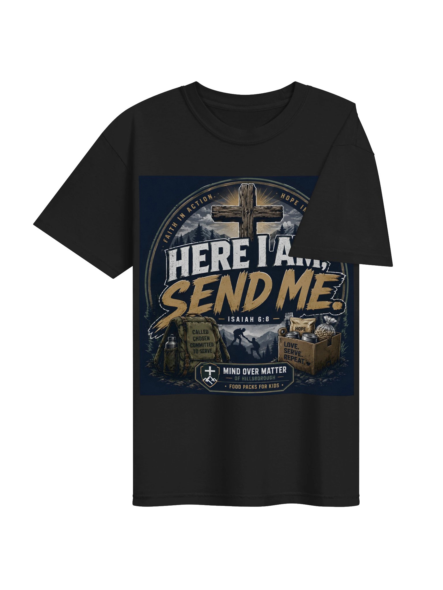 Here I am Shirt product image (4)