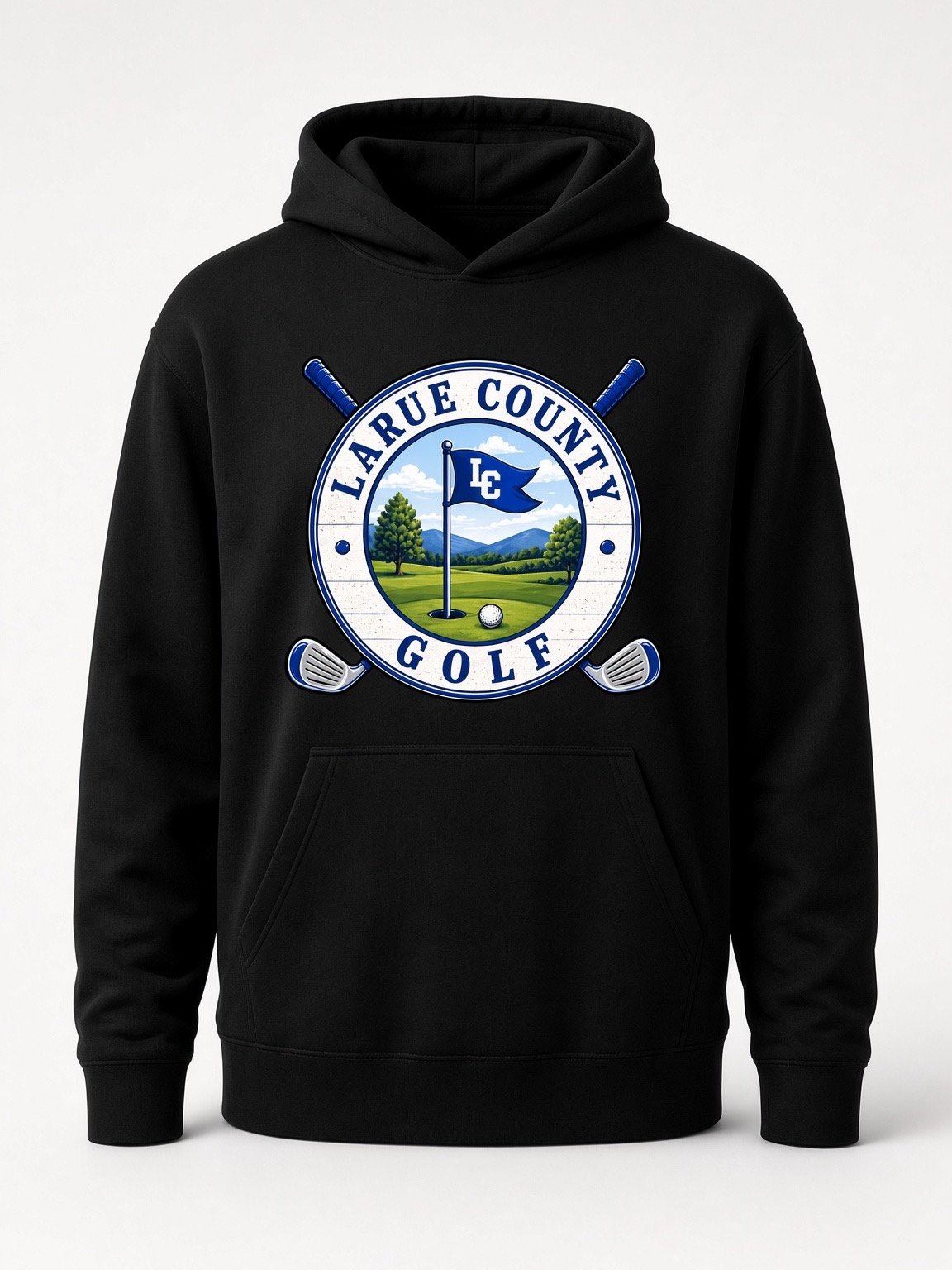 Putting Green Comfort Colors Hoodie product image (1)