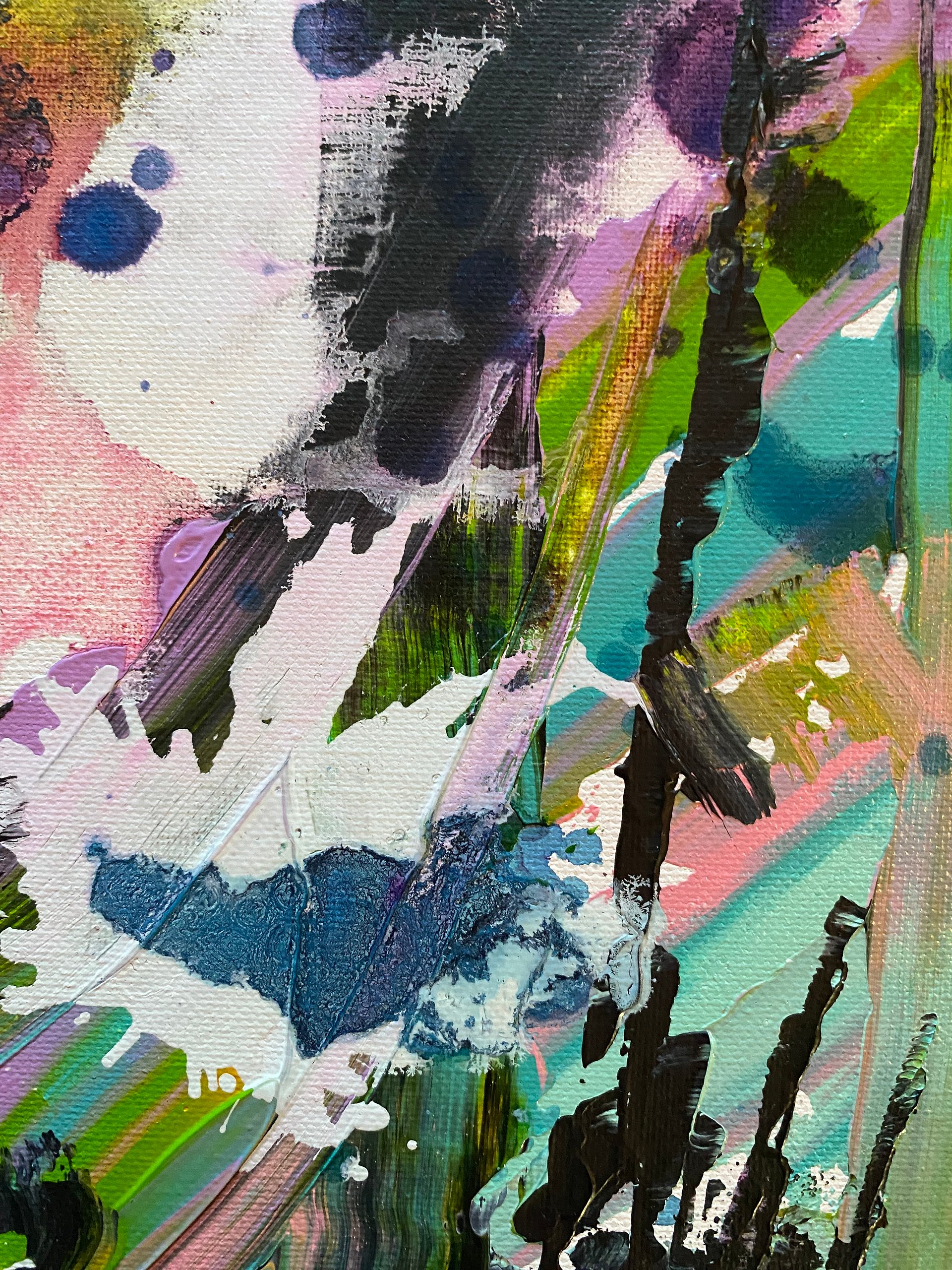 Shine Like Me Satellite Eclipse Lyric Painting product image (7)