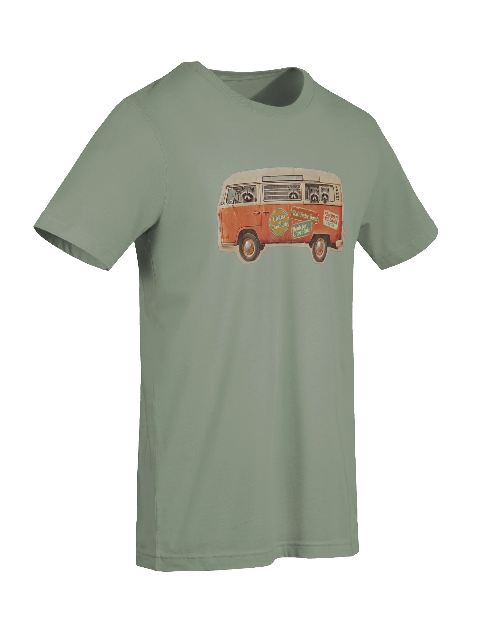 Honk for Chocolate Raccoon Van Tee product image (7)