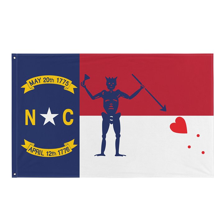 North Carolina Revenge Flag product image (1)