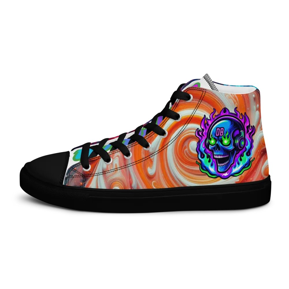 DB Abstract High Tops (Men's) product image (8)