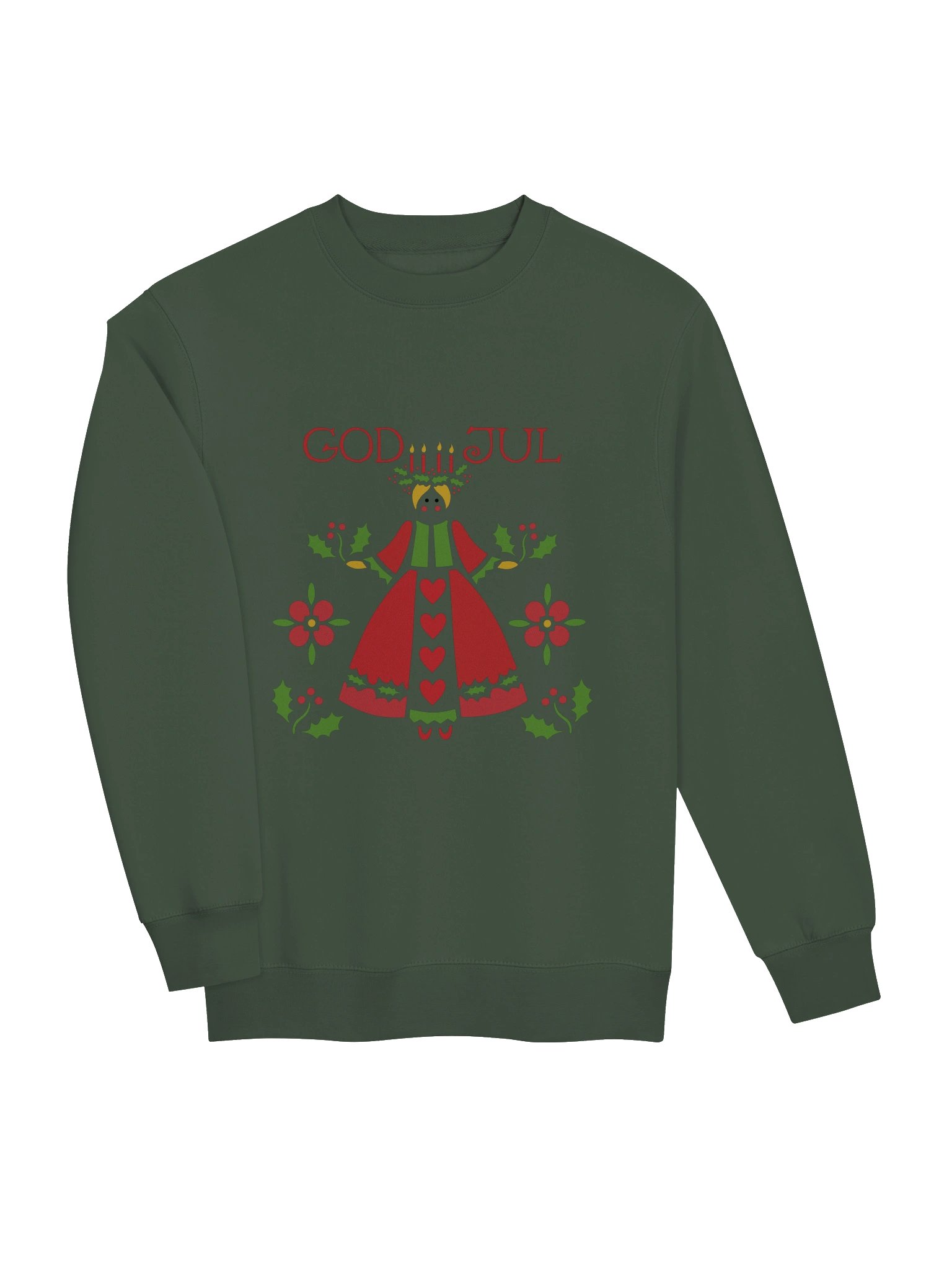 God Jul Norwegian Holiday Crewneck product image (11)