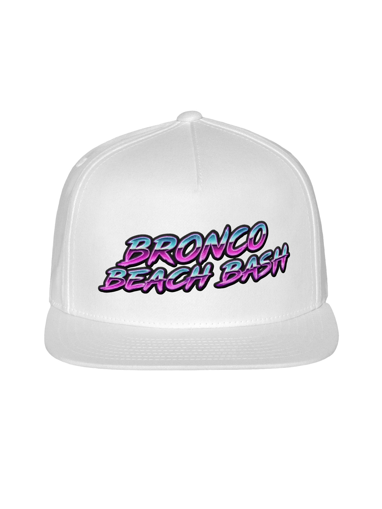 2026 Bronco Beach Bash OBX / Destination Bigfoot Bronco Collab Snapback (Multiple Colors Available) product image (2)