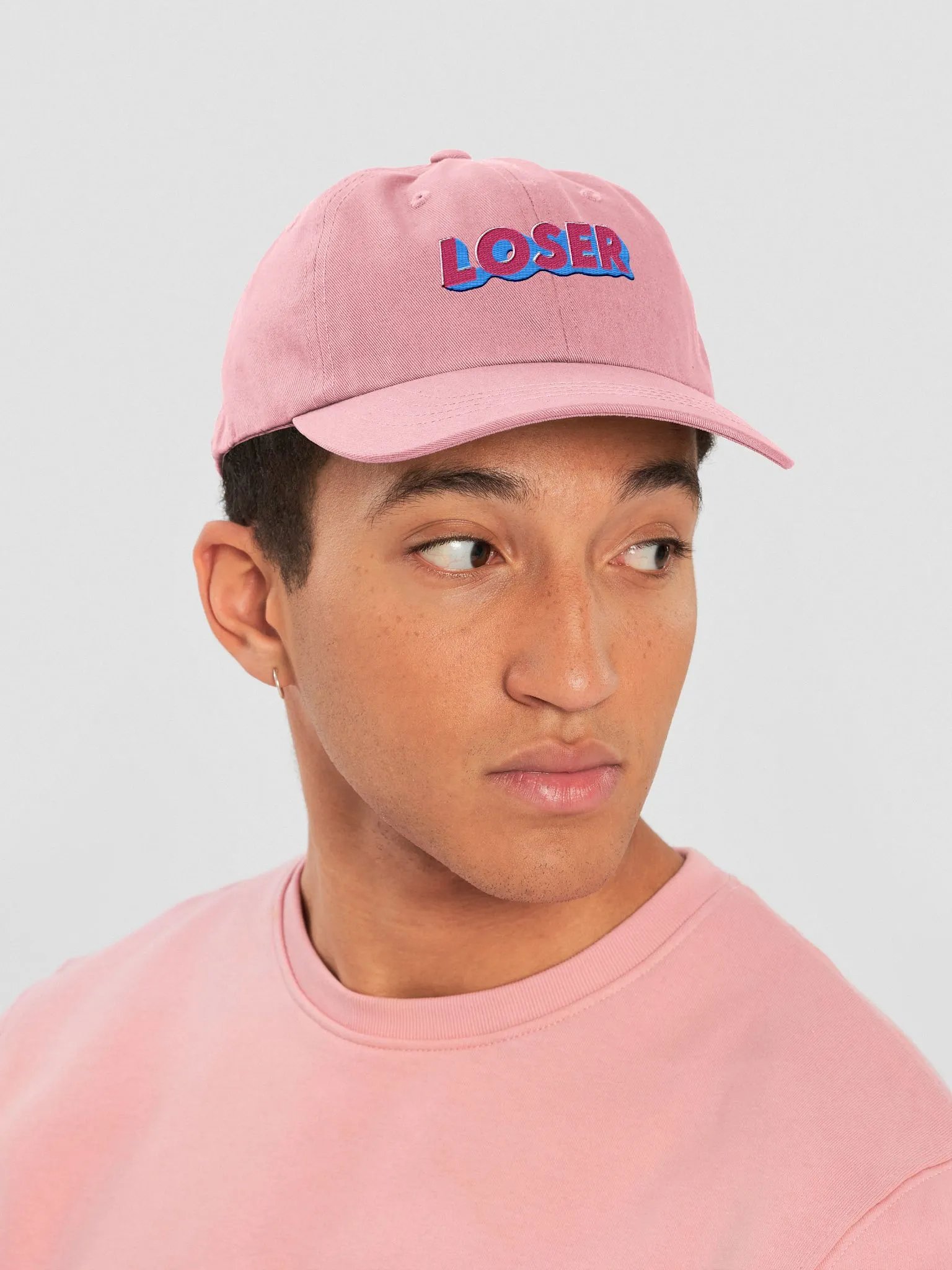 LOSER Bubblegum Hat product image (6)