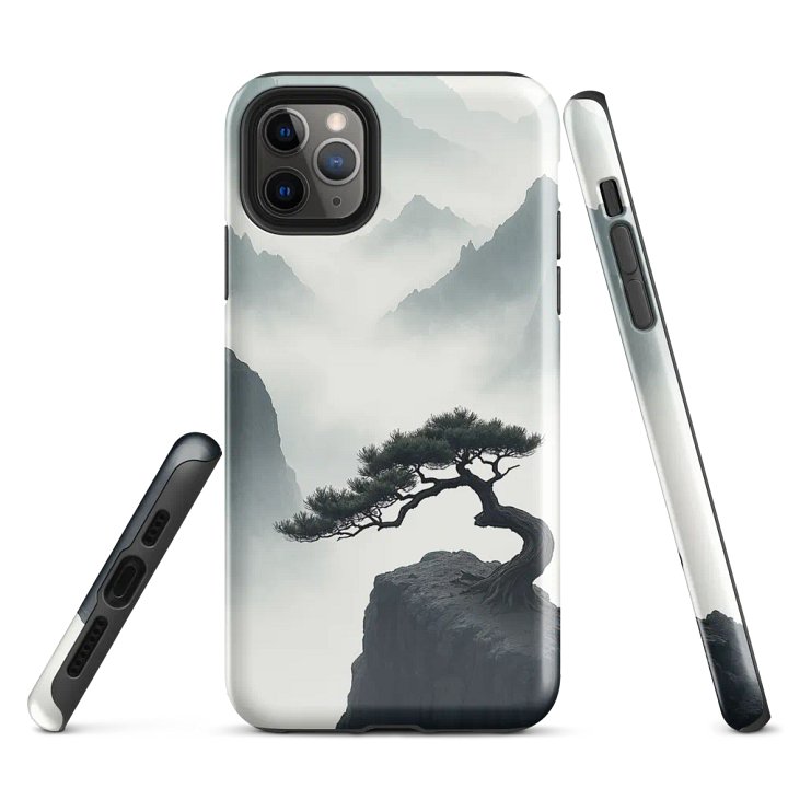 Misty Mountains iPhone® Tough Case product image (5)