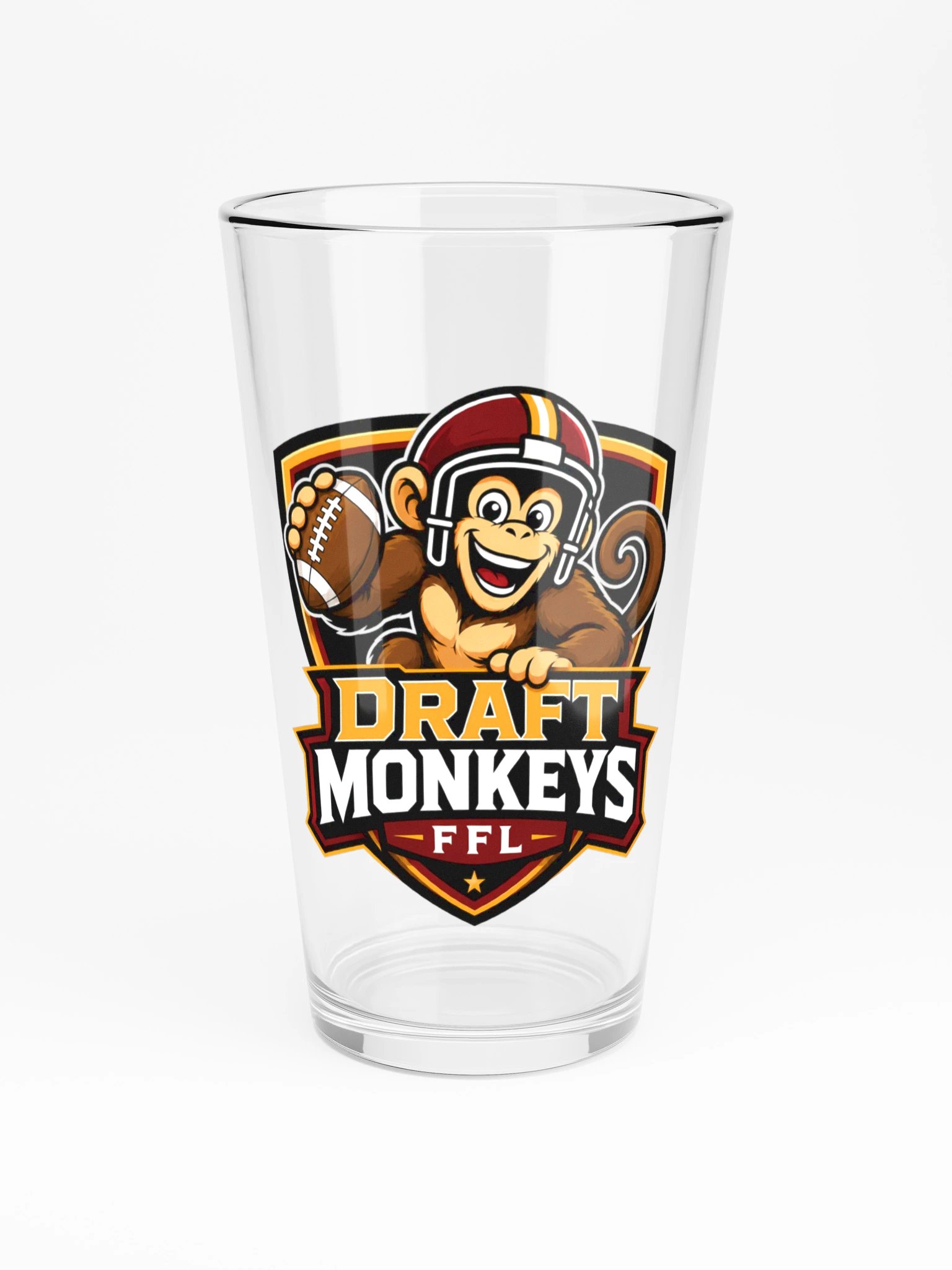 Draft Monkeys FFL Pint Glass product image (3)