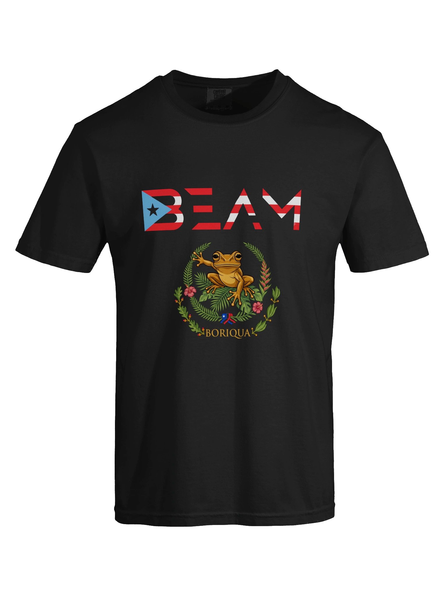 BEAM BORIQUA BABY BLUE TSHIRT product image (45)