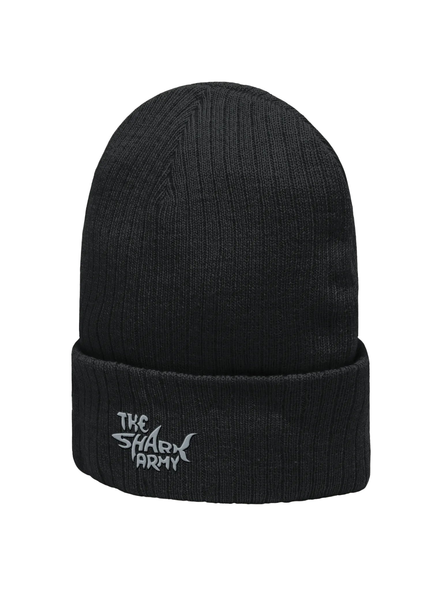 SHARK ARMY KNIT BEANIE product image (2)