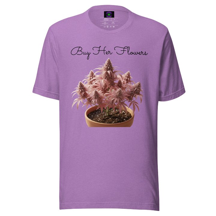BUY HER FLOWERS. (POT PRINCESS COLLECTION) product image (1)