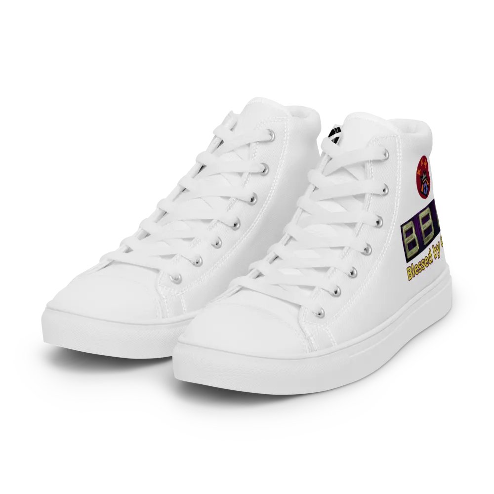 BBG White High Tops product image (4)
