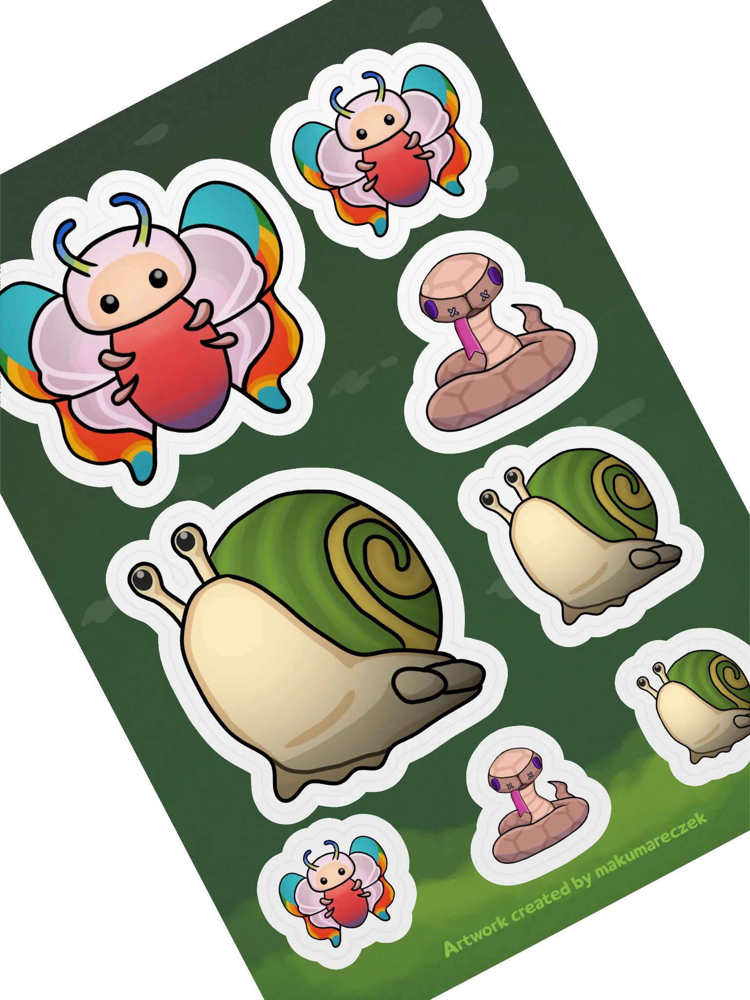 Palia Plushies Set - Kiss Cut Sticker Sheet product image (2)