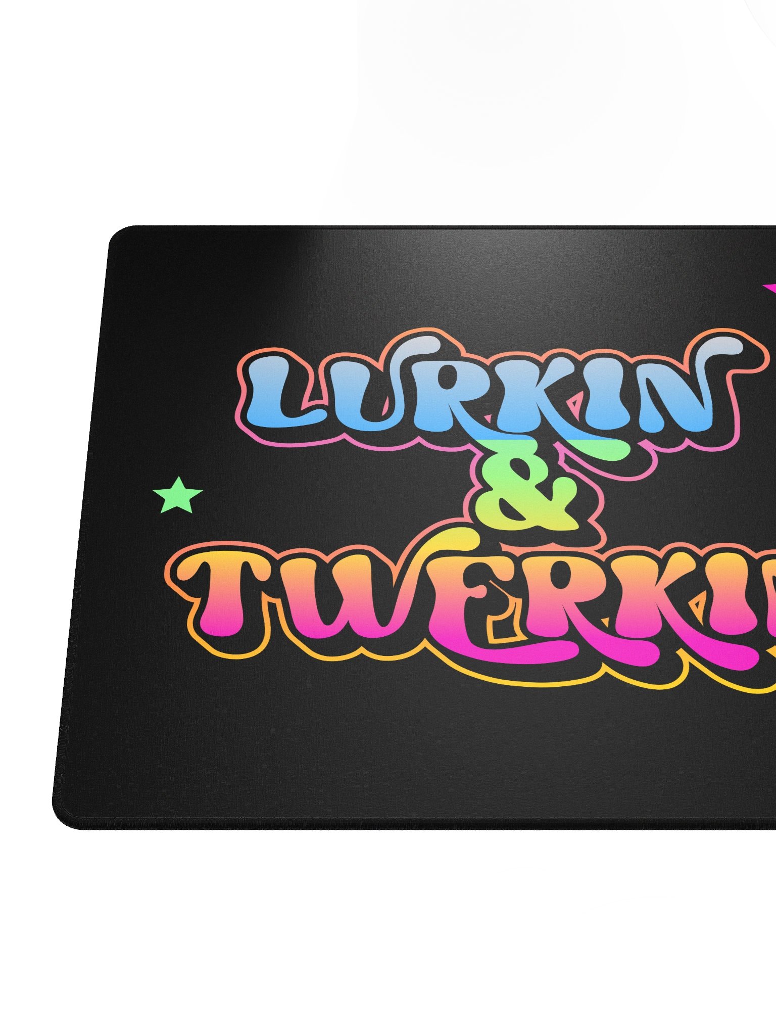 Lurkin and twerkin - Mouse pad product image (6)