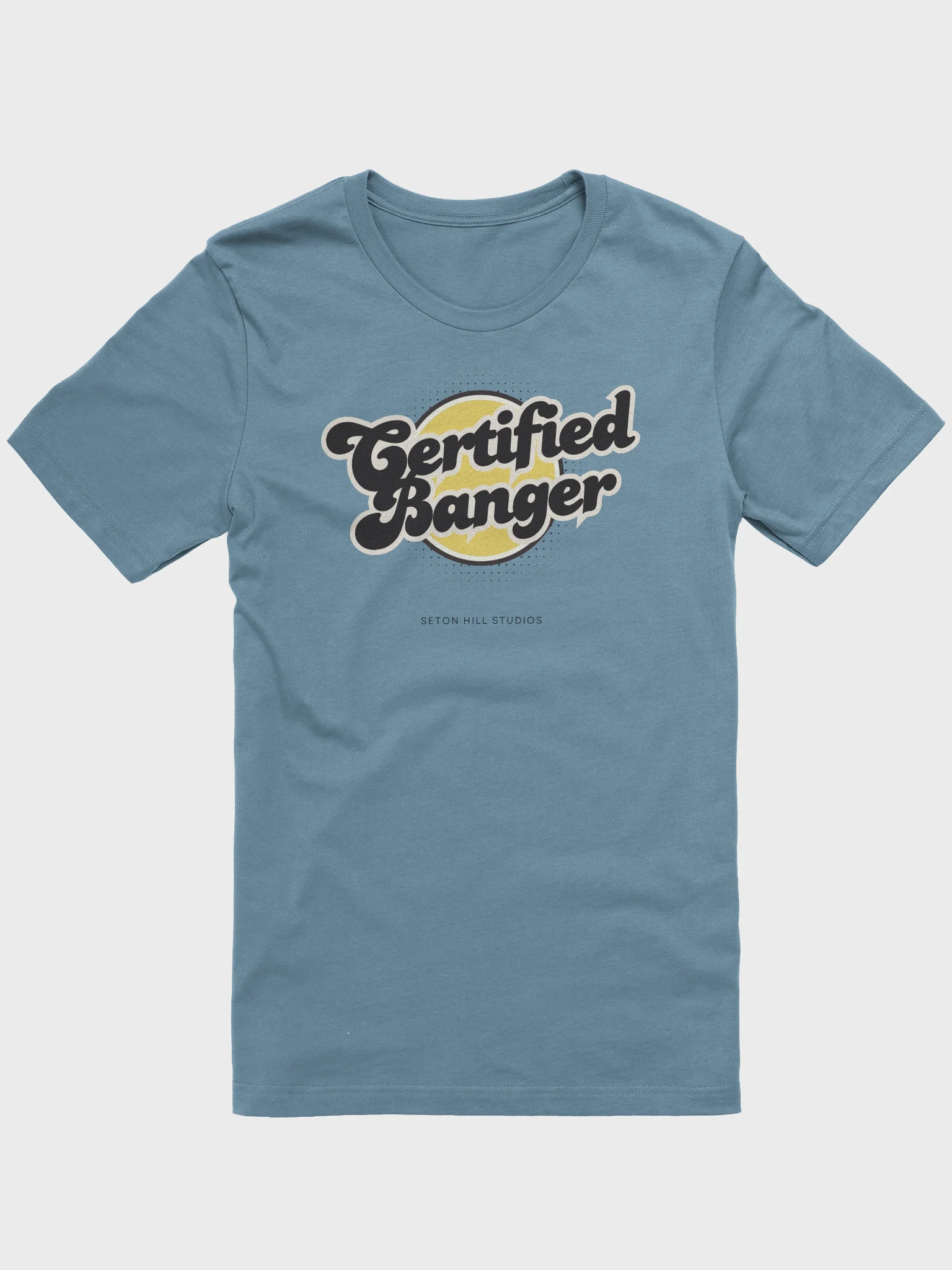 Certified Banger Comfort Tee product image (1)