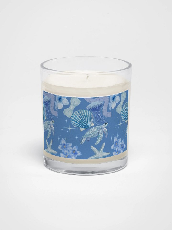 Ocean Bloom Soy Wax Candle product image (2)