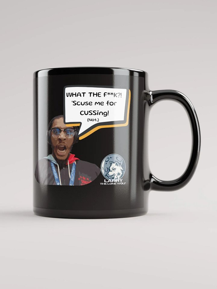 Lone Wolf Cussing Mug product image (3)