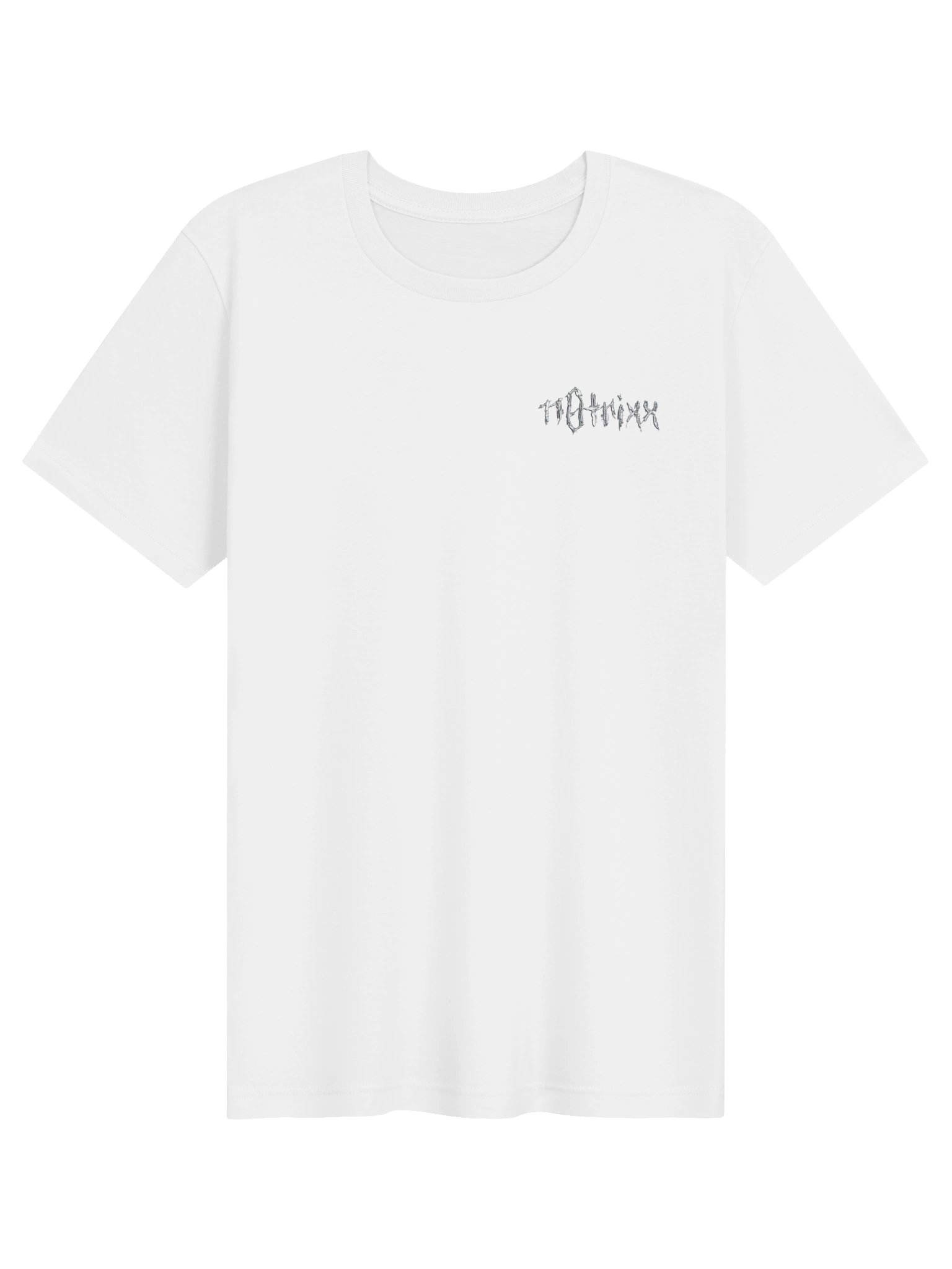 [hysteria] tee white product image (2)
