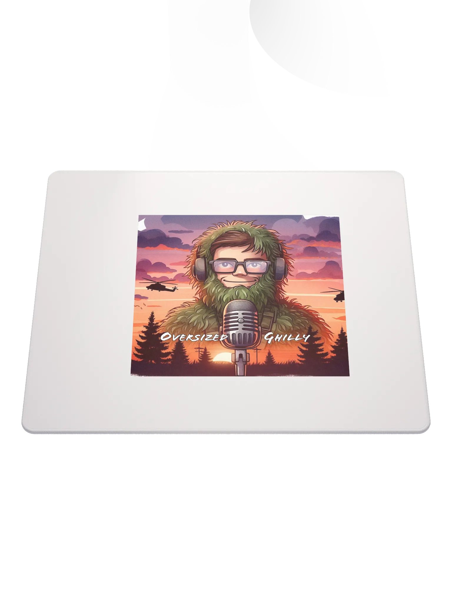 Oversized Ghilly Gaming Mouse Pad product image (1)