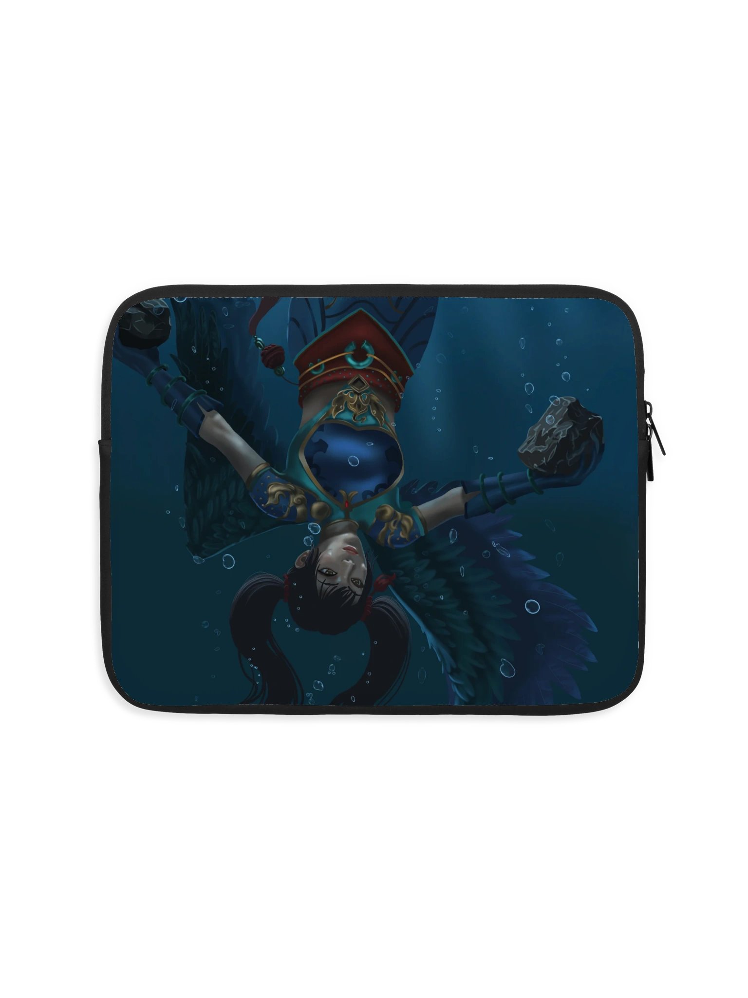 The Hanged Man Jing Wei: Laptop Sleeve - Feyluna product image (1)