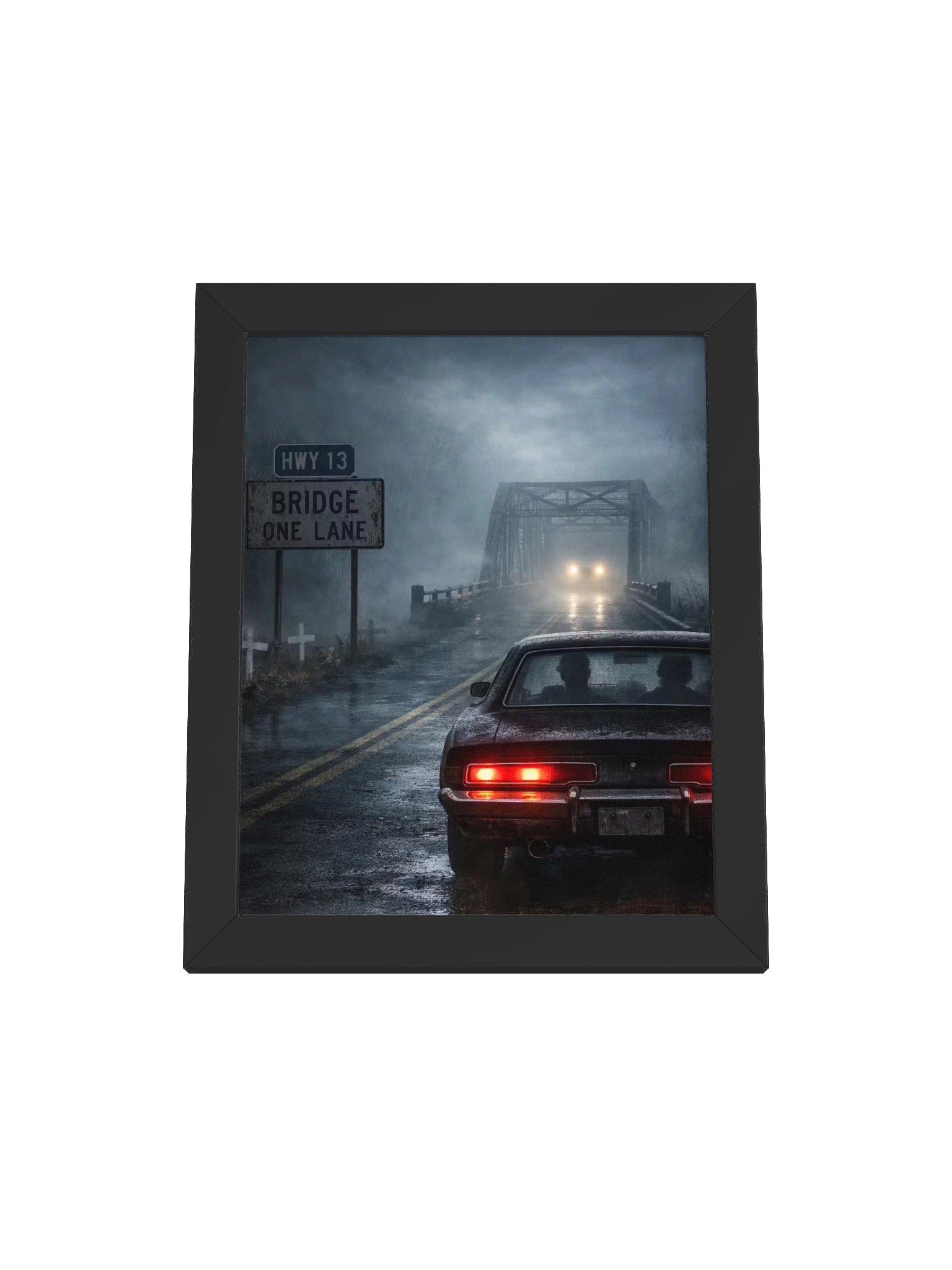HIGHWAY 13 FRAMED PRINT product image (1)
