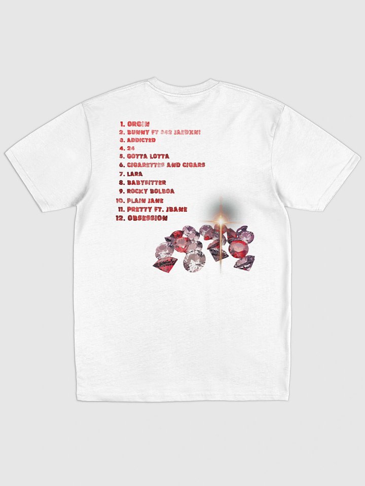 'WSS' TRACKLIST TEE product image (2)