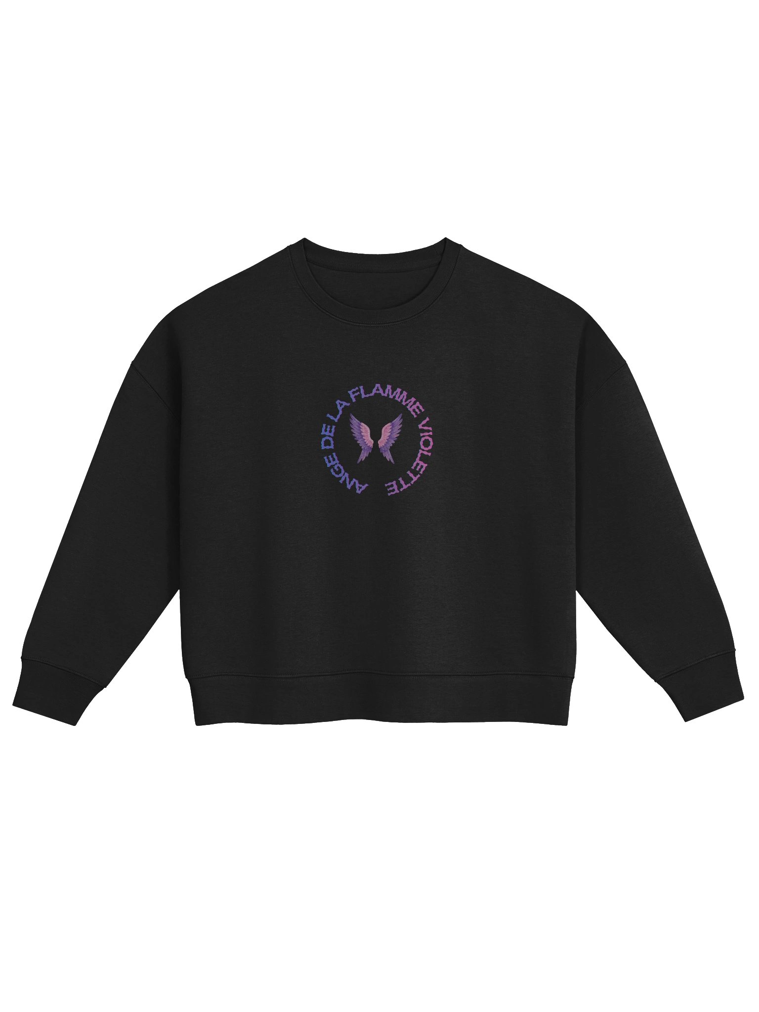 Violet Flame Wings Organic Sweatshirt product image (1)