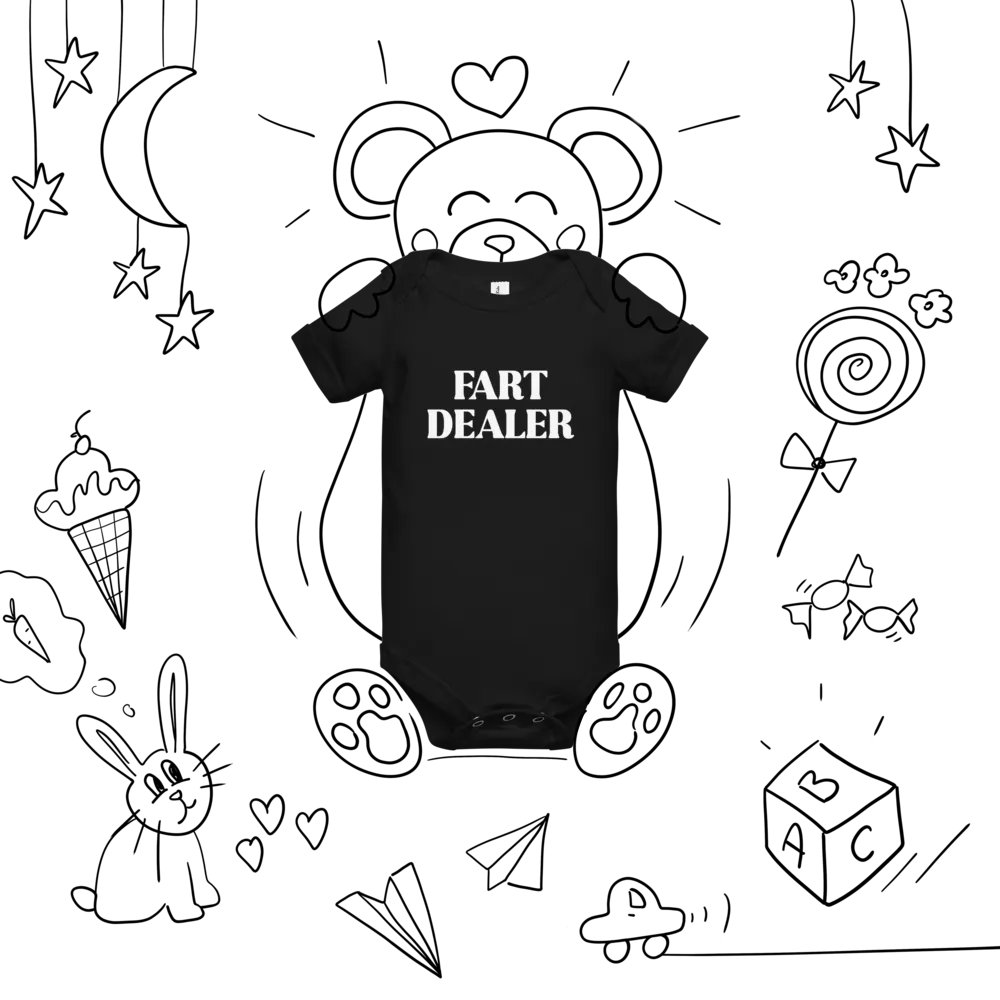 Fart Dealer Onesie product image (11)