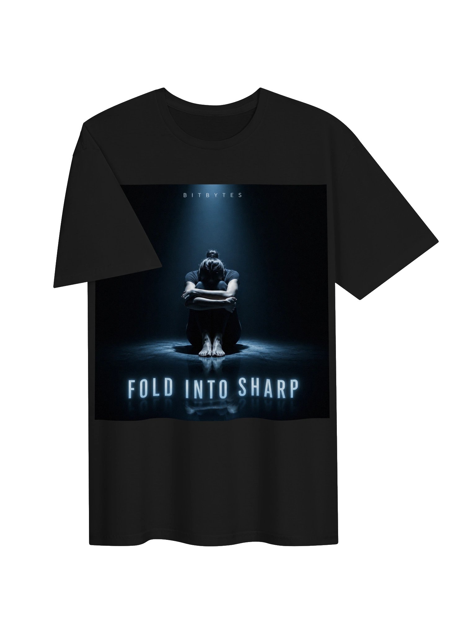 Fold Into Sharp Cover T-Shirt product image (3)