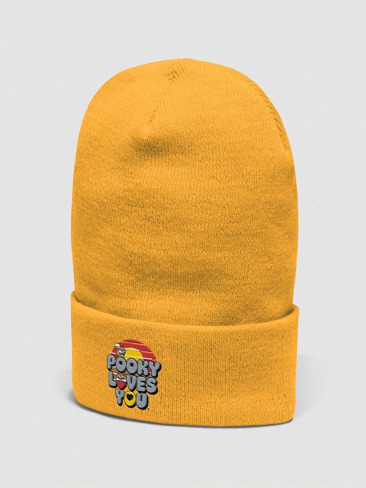 Pooky Loves You Soft And comfy beanie product image (2)