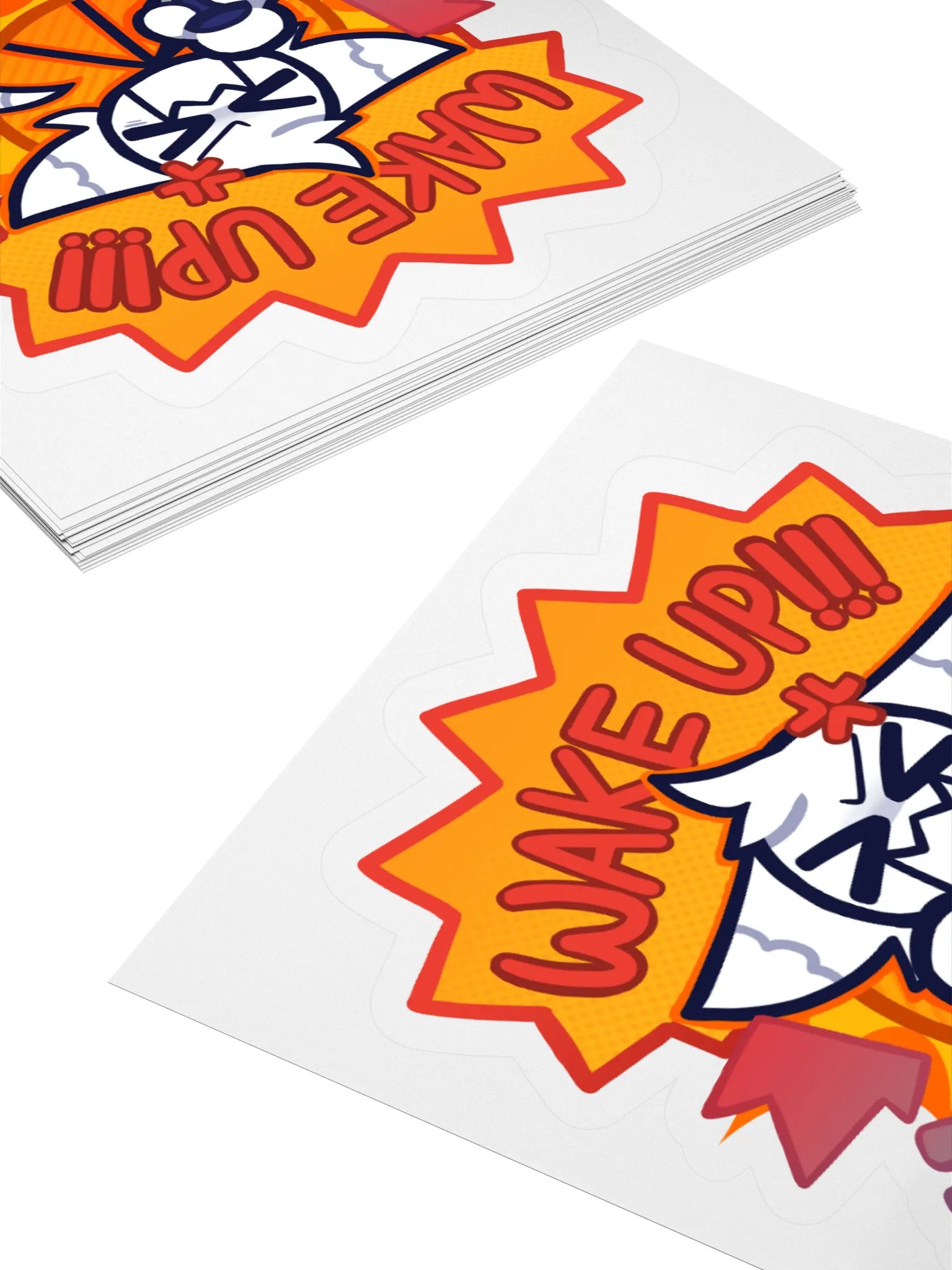 WAKE UP!!! Sticker product image (10)